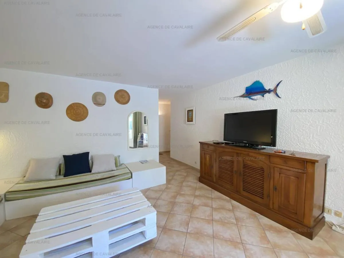 Appartement T3 - Proche Commerces, Port Et Plages - Residence Securisee Avec Parking - Fr-1-100-304 Cavalaire-sur-Mer