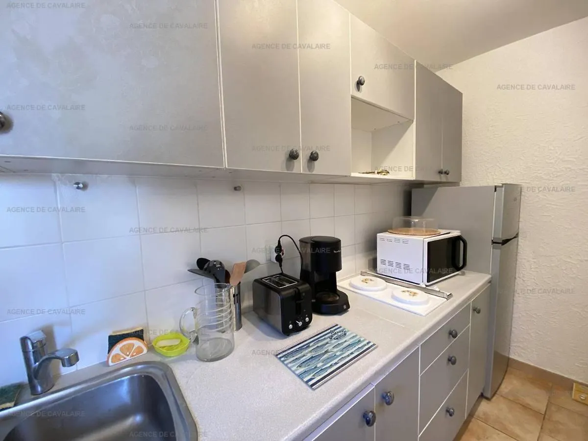 Appartement T3 - Proche Commerces, Port Et Plages - Residence Securisee Avec Parking - Fr-1-100-304 Cavalaire-sur-Mer