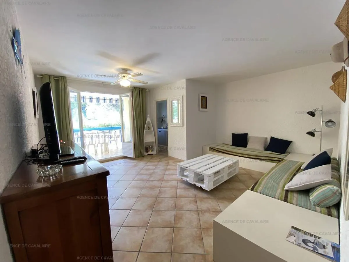 Appartement T3 - Proche Commerces, Port Et Plages - Residence Securisee Avec Parking - Fr-1-100-304 Cavalaire-sur-Mer