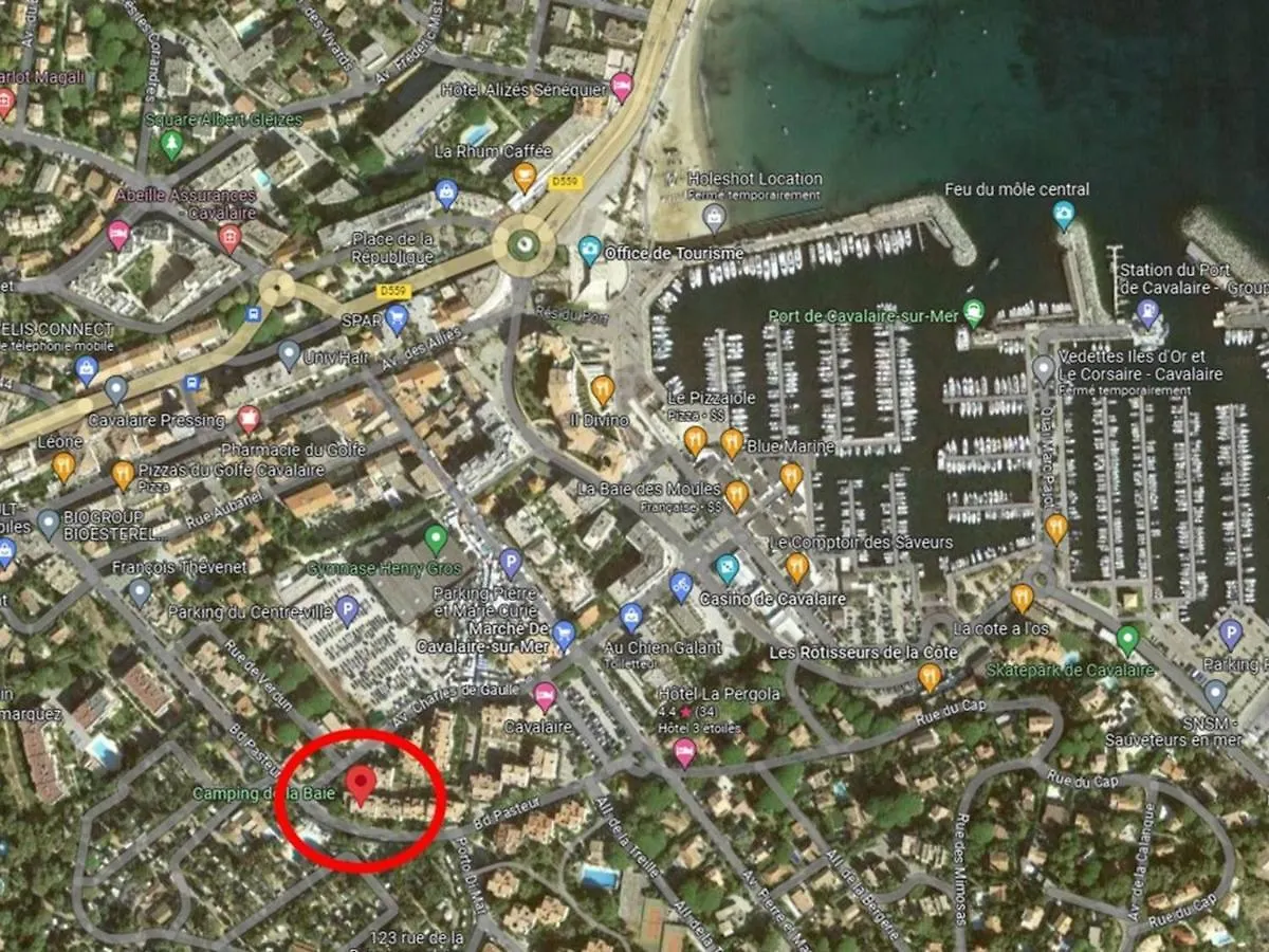 Appartement T3 - Proche Commerces, Port Et Plages - Residence Securisee Avec Parking - Fr-1-100-304 Cavalaire-sur-Mer